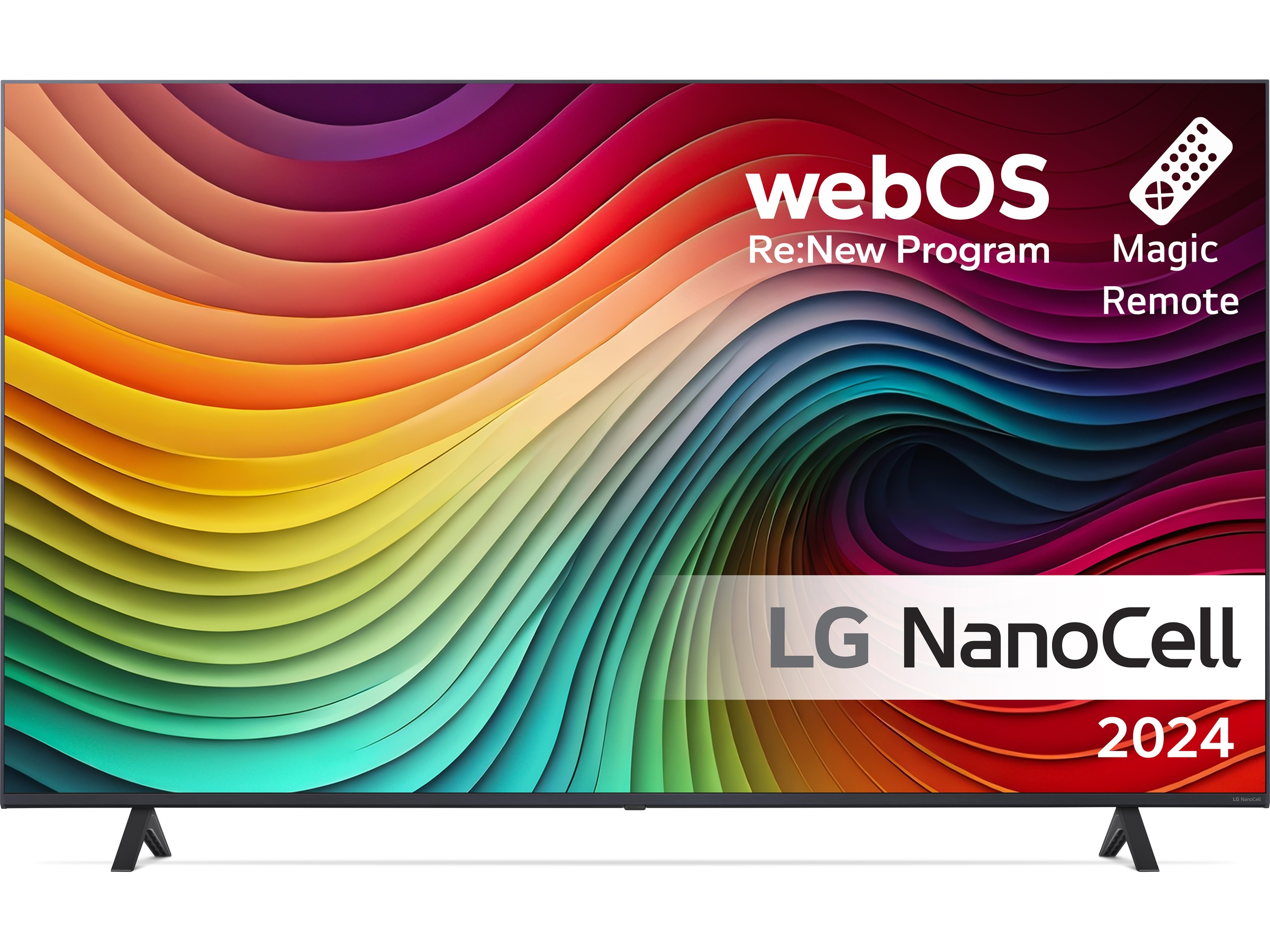 LG 55'' NANO 81 4K-TV (2024) 55NANO81T6A 50 - 59 tommer TV