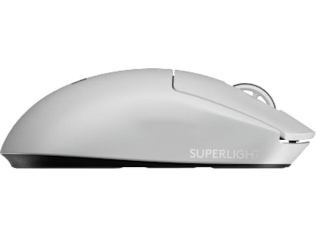 Logitech G Pro X Superlight 2 Lightspeed trådløs gamingmus (hvit) Gamingmus