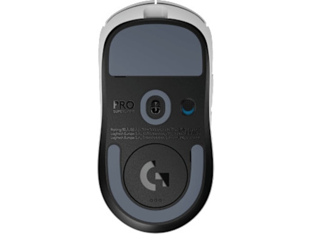 Logitech G Pro X Superlight 2 Lightspeed trådløs gamingmus (hvit) Gamingmus