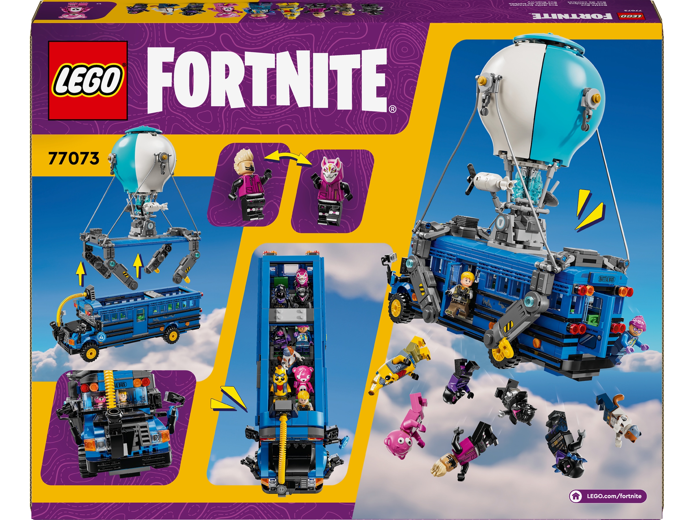 LEGO Fortnite Battle Bus 77073 LEGO