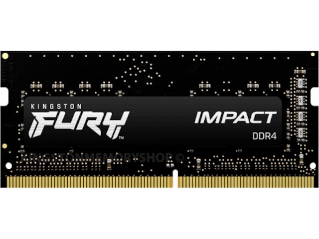Kingston FURY Impact DDR4 3200MHz 8GB Minnebrikker