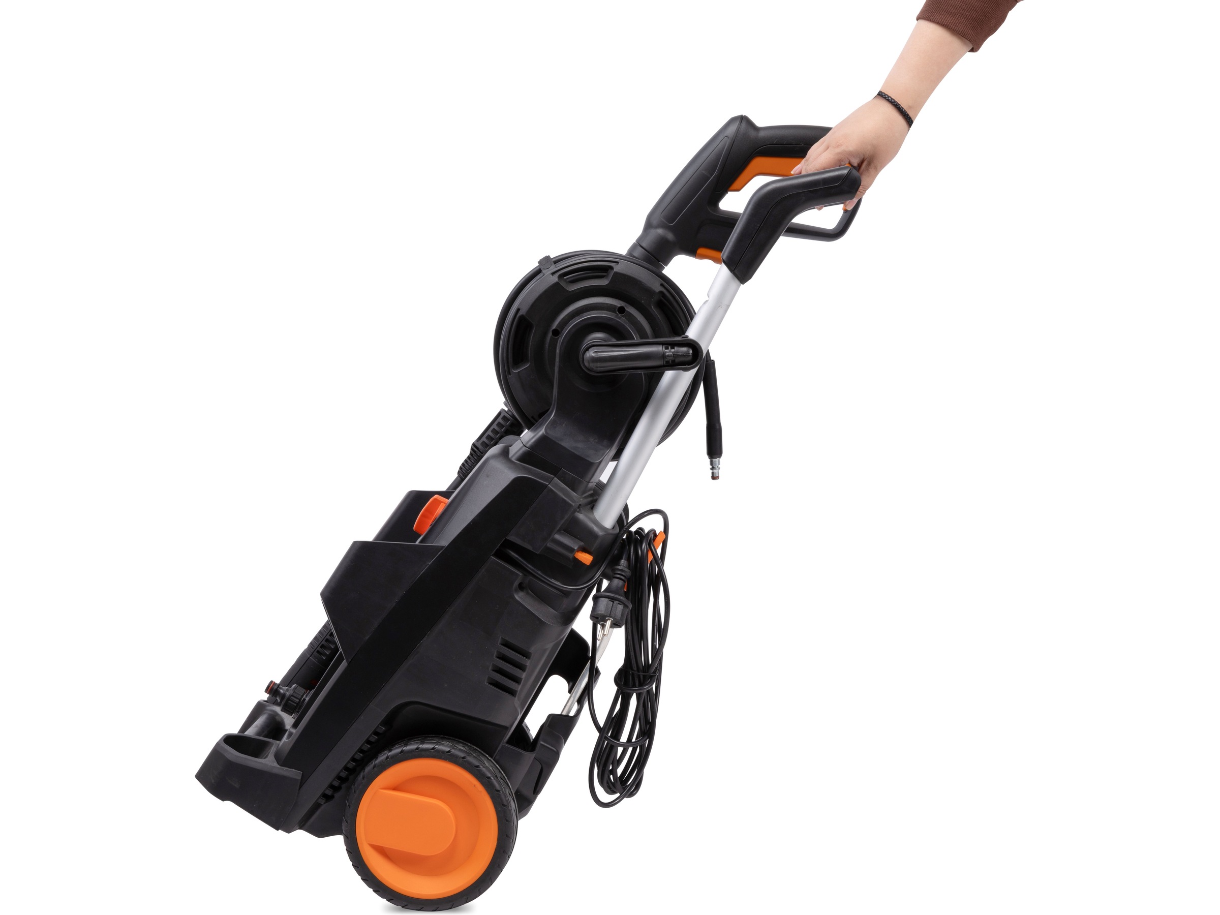 Høytrykksspyler 2500W 170 Bar 8m slange skumsett Høytrykkspylere