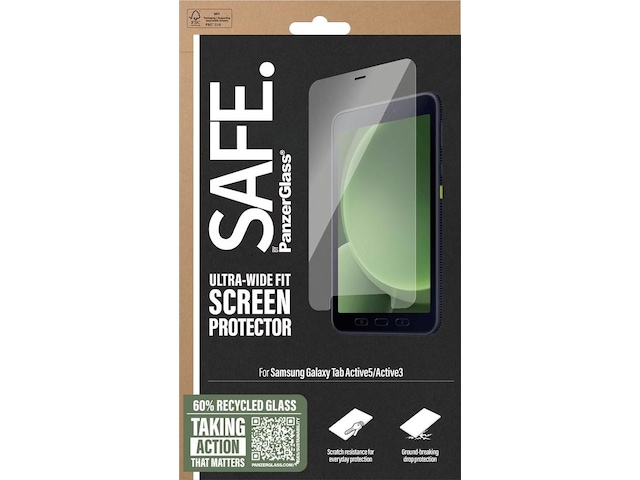 PanzerGlass SAFE. Galaxy Tab Active5 skjermbeskytter Skjermbeskyttelse nettbrett