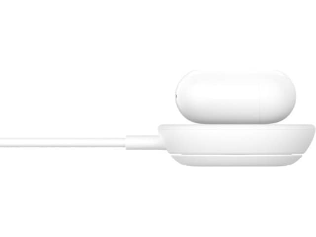 Belkin UltraCharge magnetisk ladeplate 25W Qi2 med stativ Trådløs lader