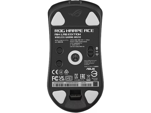 ASUS ROG Harpe Ace Aim Lab Edition trådløs gamingmus (sort) Gamingmus