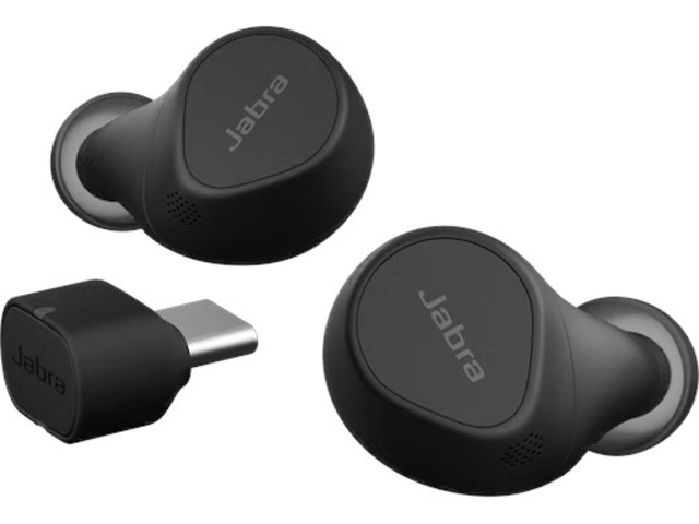 Jabra Evolve2 Buds trådløse ørepropper (sort) -B-Grade Demo headset