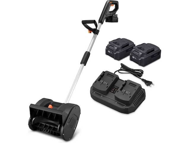 Freev SWT-H20 snøfreser + batteri Snøfresere & isskraper