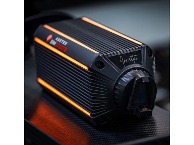 Asetek Invicta rattbase direct drive 27Nm Ratt og pedaler