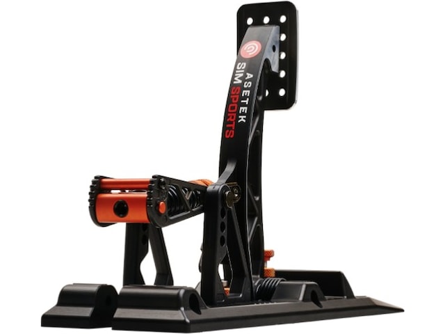 Asetek Invicta clutchsystem Ratt og pedaler