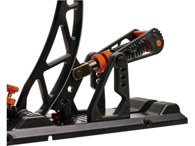 Asetek Invicta clutchsystem Ratt og pedaler