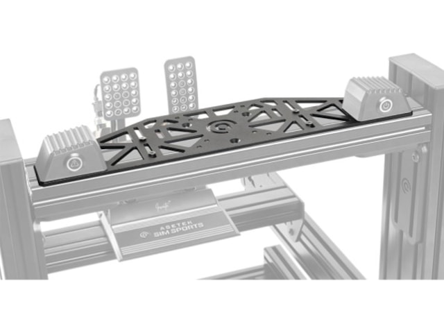 Asetek SimSports Bottom Mount Ratt og pedaler