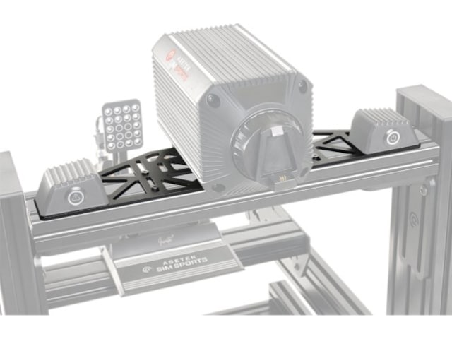 Asetek SimSports Bottom Mount Ratt og pedaler