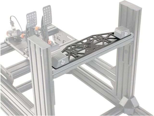 Asetek SimSports Bottom Mount Ratt og pedaler