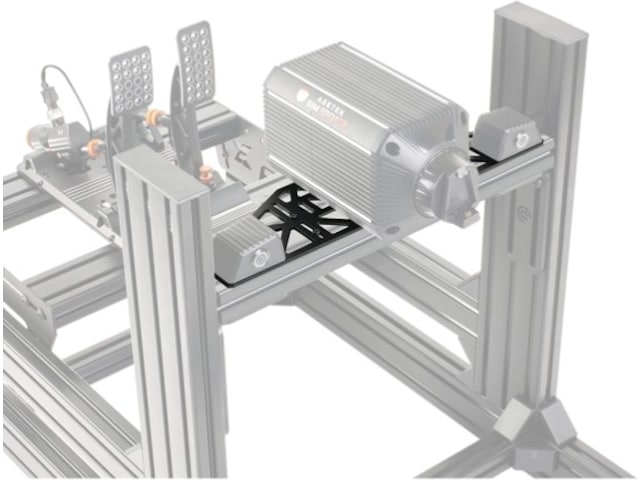 Asetek SimSports Bottom Mount Ratt og pedaler