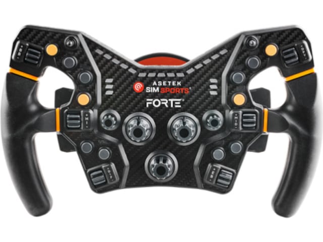 Asetek Forte Formula Steering Wheel Ratt og pedaler