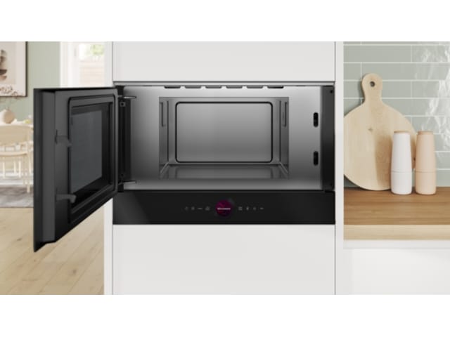 Bosch Serie 8 BFL7221B1 Mikrobølgeovn (sort) Mikrobølgeovn