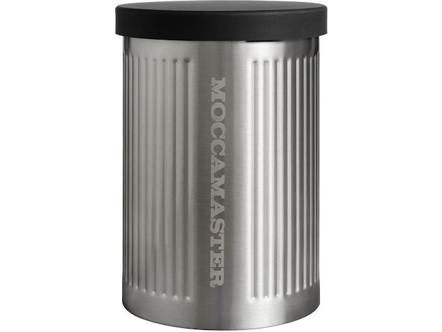 Moccamaster Kaffeboks 18,7 cm MA2-005 (rustfritt stål) Tilbehør til kaffemaskiner