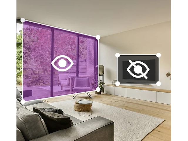 Arlo Essential 3 2K PTZ innendørs overvåkningskamera 2-pack Overvåkningskameraer