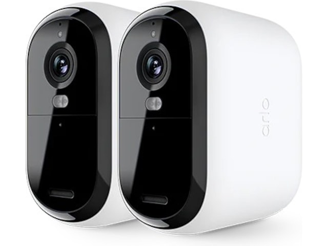 Arlo Essential 3 XL overvåkningskamera 2-pack Overvåkningskameraer