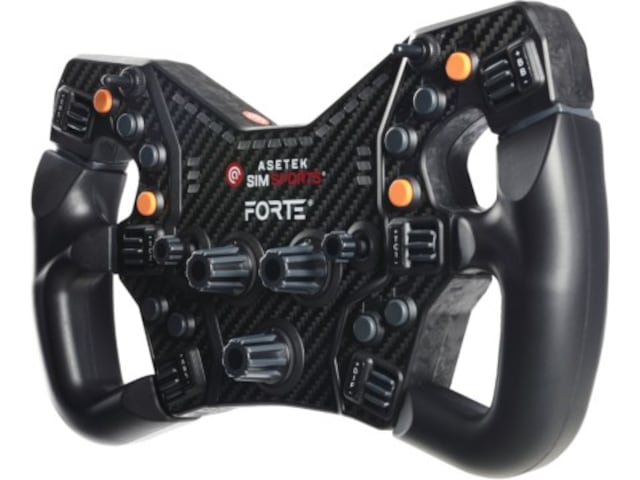 Asetek Formula LMP håndtak Ratt og pedaler