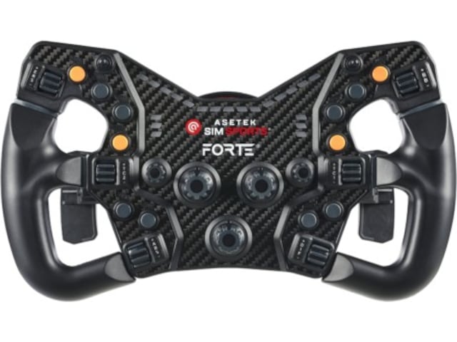 Asetek Formula LMP håndtak Ratt og pedaler