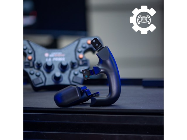 Asetek Formula LMP håndtak Ratt og pedaler