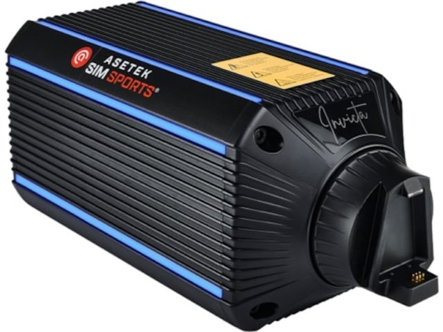 Asetek Invicta rattbase direct drive 27Nm Ratt og pedaler