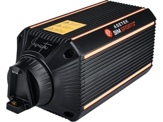 Asetek Invicta rattbase direct drive 27Nm Ratt og pedaler