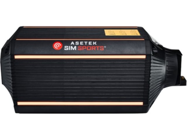 Asetek Invicta rattbase direct drive 27Nm Ratt og pedaler