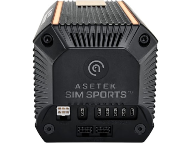 Asetek Invicta rattbase direct drive 27Nm Ratt og pedaler