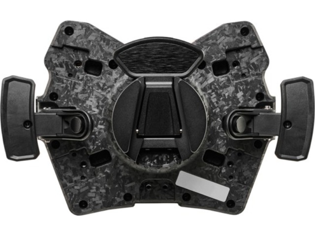 Asetek Forte GT knappeboks (svart, aluminium) Ratt og pedaler