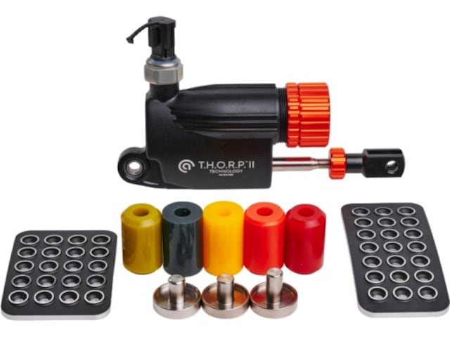 Asetek T.H.O.R.P. II hydraulisk bremseoppgraderingssett Ratt og pedaler