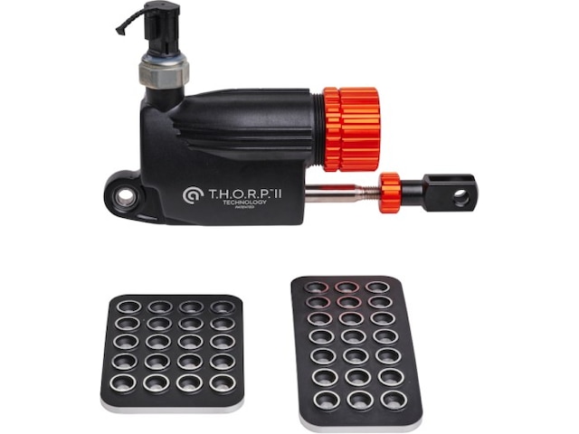 Asetek T.H.O.R.P. II hydraulisk bremseoppgraderingssett Ratt og pedaler