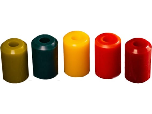 Asetek elastomersett Ratt og pedaler