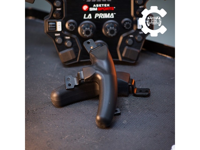 Asetek Formula håndtak standard Ratt og pedaler