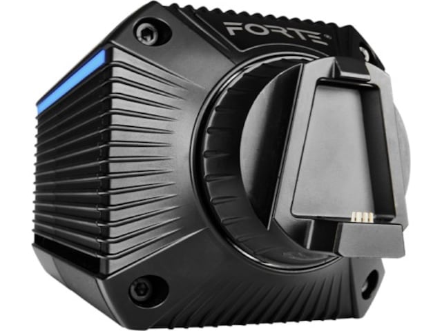 Asetek Forte direct drive-rattbase 18Nm Ratt og pedaler