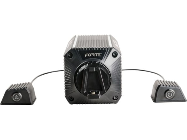 Asetek Forte direct drive-rattbase 18Nm Ratt og pedaler