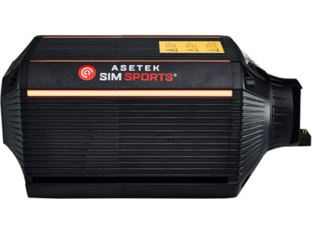 Asetek Forte direct drive-rattbase 18Nm Ratt og pedaler