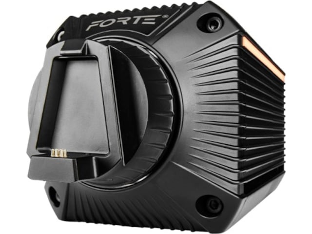 Asetek Forte direct drive-rattbase 18Nm Ratt og pedaler