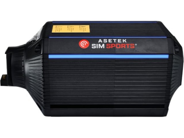 Asetek Forte direct drive-rattbase 18Nm Ratt og pedaler