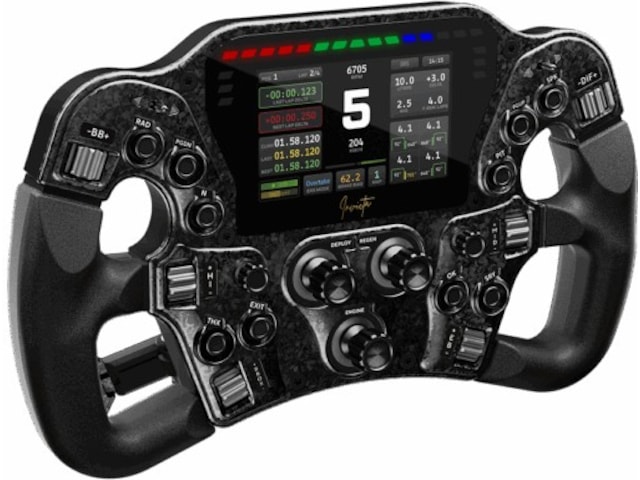 Asetek Racing Invicta Formula knappeboks Ratt og pedaler
