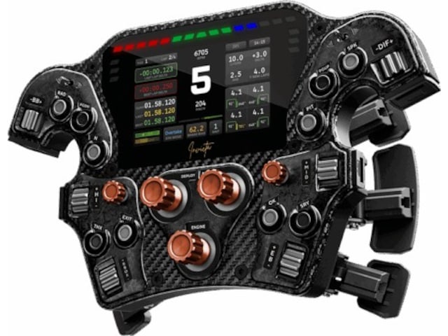 Asetek Racing Invicta Formula knappeboks Ratt og pedaler