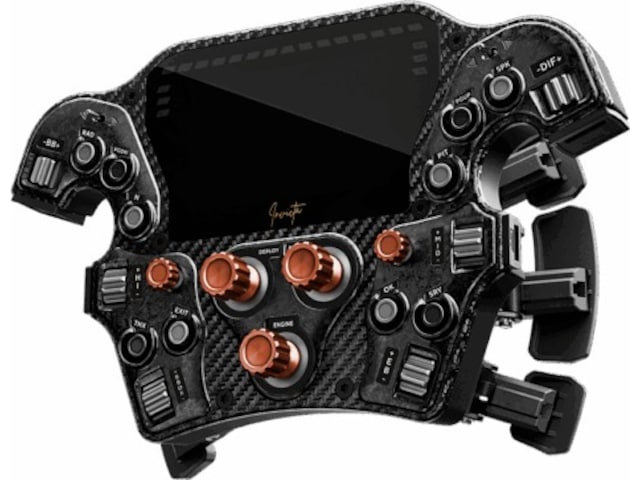 Asetek Racing Invicta Formula knappeboks Ratt og pedaler