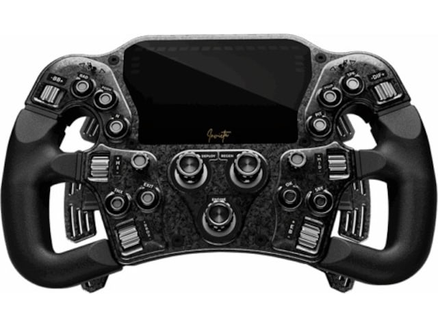 Asetek Racing Invicta Formula knappeboks Ratt og pedaler