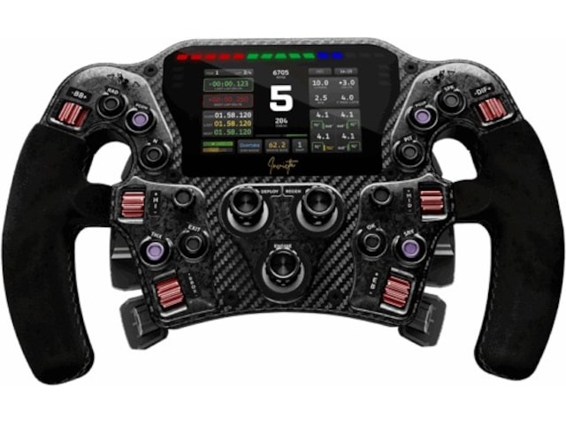 Asetek Racing Invicta Formula knappeboks Ratt og pedaler