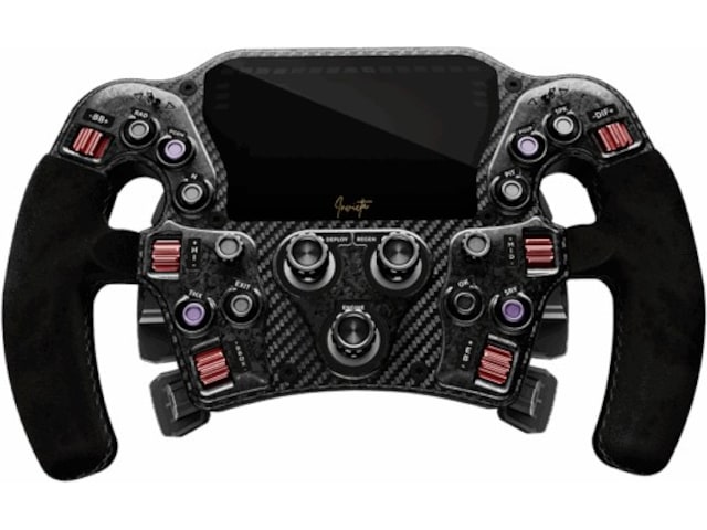 Asetek Racing Invicta Formula knappeboks Ratt og pedaler