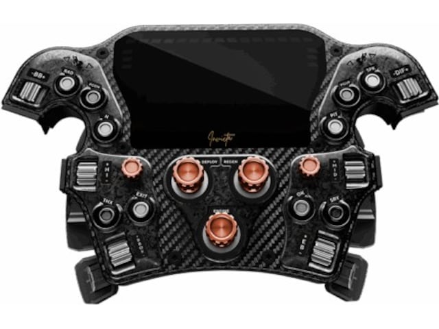 Asetek Racing Invicta Formula knappeboks Ratt og pedaler