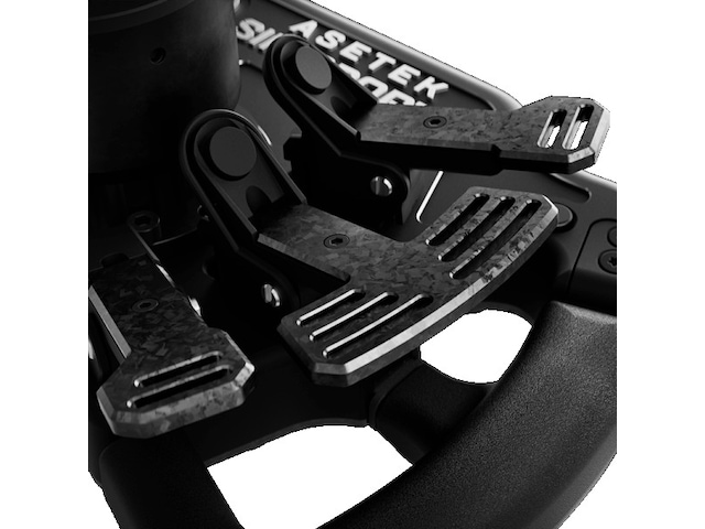 Asetek Racing Invicta Formula knappeboks Ratt og pedaler