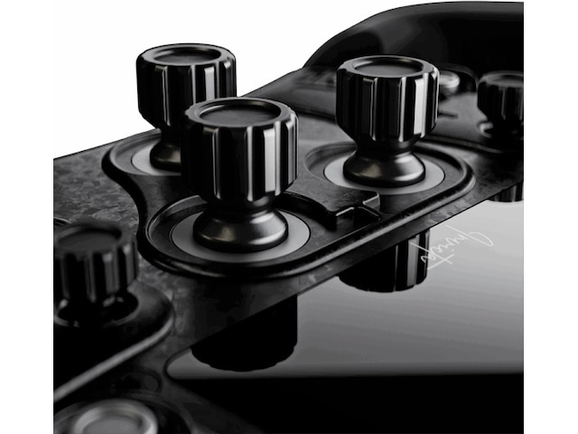 Asetek Racing Invicta Formula knappeboks Ratt og pedaler