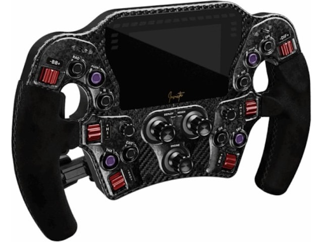 Asetek Racing Invicta Formula knappeboks Ratt og pedaler